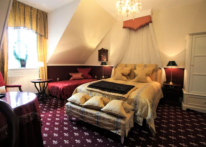 Hvedholm Slotshotel Hotel Faaborg