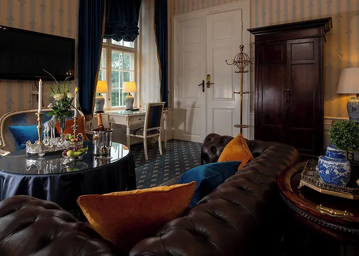 Hvedholm Slotshotel Faaborg